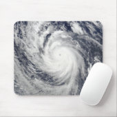 Super Typhoon Lupit Mousepad (Mit Mouse)