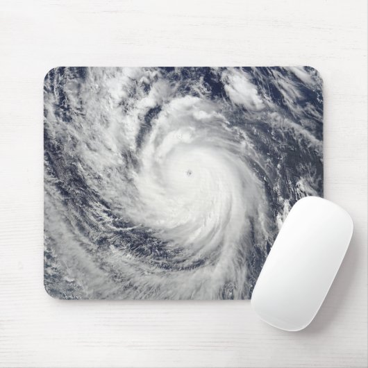 Super Typhoon Lupit Mousepad (Mit Mouse)