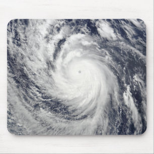 Super Typhoon Lupit Mousepad
