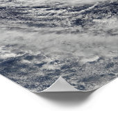 Super Typhoon Lupit Poster (Ecke)