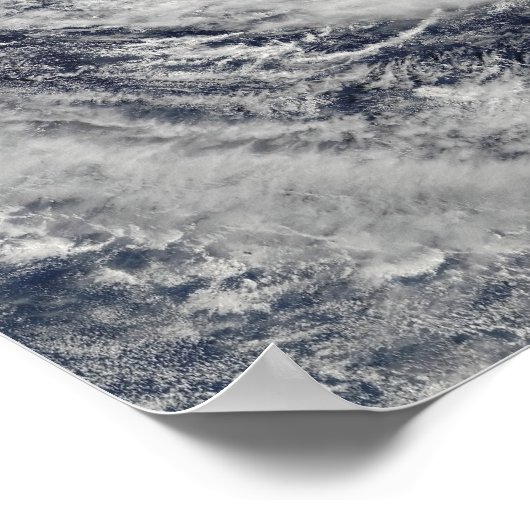 Super Typhoon Lupit Poster (Ecke)