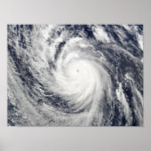 Super Typhoon Lupit Poster (Vorne)