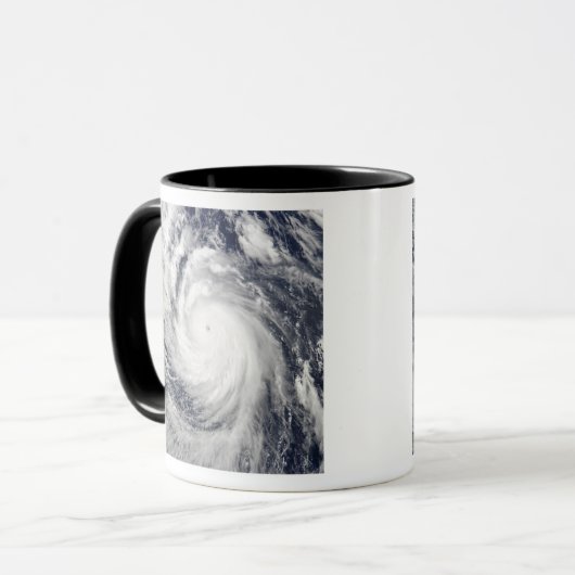 Super Typhoon Lupit Tasse (Vorderseite Links)