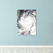 Super Typhoon Man-Yi Leinwanddruck (Insitu (Holzboden))