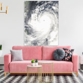 Super Typhoon Man-Yi Leinwanddruck (Insitu (Wohnzimmer))