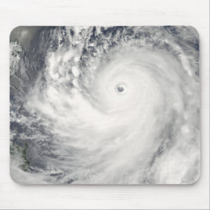 Super Typhoon Man-Yi Mousepad
