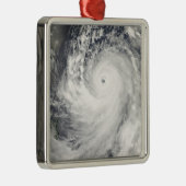 Super Typhoon Man-Yi Ornament Aus Metall (Rechts)