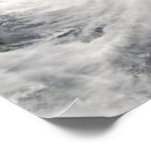 Super Typhoon Man-Yi Poster (Ecke)