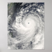 Super Typhoon Man-Yi Poster (Vorne)