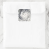 Super Typhoon Man-Yi Quadratischer Aufkleber (Tasche)