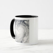 Super Typhoon Man-Yi Tasse (Vorderseite Links)