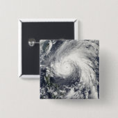 Super Typhoon Megi Button (Vorne & Hinten)