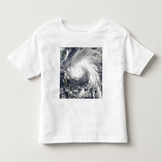 Super Typhoon Megi Kleinkind T-shirt (Vorderseite)