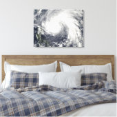 Super Typhoon Megi Leinwanddruck (Insitu (Schlafzimmer))