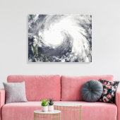 Super Typhoon Megi Leinwanddruck (Insitu (Wohnzimmer))