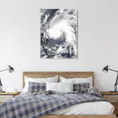 Super Typhoon Megi Leinwanddruck (Insitu (Schlafzimmer))