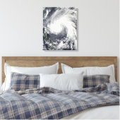 Super Typhoon Megi Leinwanddruck (Insitu (Schlafzimmer))