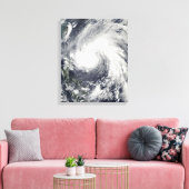 Super Typhoon Megi Leinwanddruck (Insitu (Wohnzimmer))
