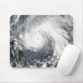 Super Typhoon Megi Mousepad (Mit Mouse)