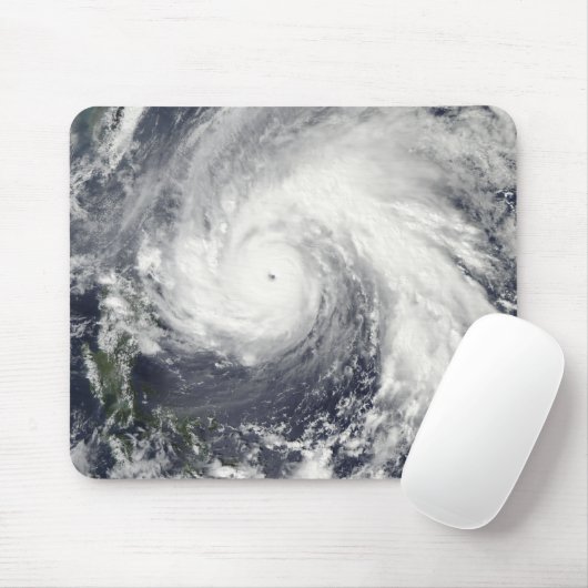 Super Typhoon Megi Mousepad (Mit Mouse)