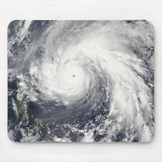 Super Typhoon Megi Mousepad (Vorne)