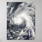 Super Typhoon Megi Poster (Vorne)