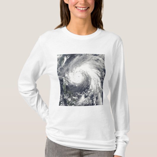 Super Typhoon Megi T-Shirt (Vorderseite)