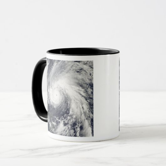 Super Typhoon Megi Tasse (Vorderseite Links)