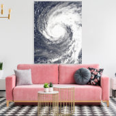 Super Typhoon Podul Leinwanddruck (Insitu (Wohnzimmer))