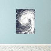 Super Typhoon Podul Leinwanddruck (Insitu (Holzboden))