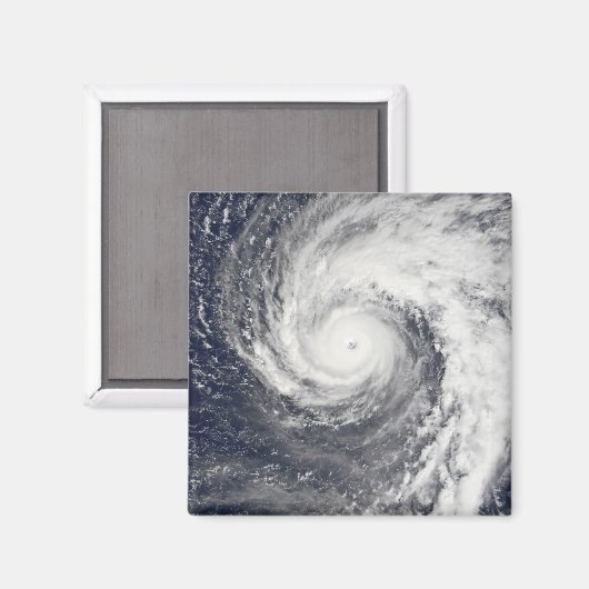 Super Typhoon Podul Magnet (Vorderseite/Rückseite)