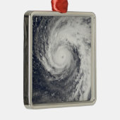 Super Typhoon Podul Ornament Aus Metall (Rechts)