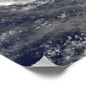 Super Typhoon Podul Poster (Ecke)