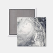 Super Typhoon Wipha Magnet (Vorderseite/Rückseite)