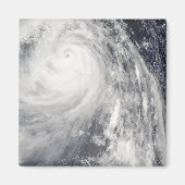 Super Typhoon Wipha Magnet (Vorne)