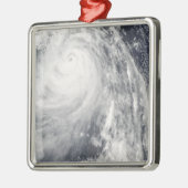 Super Typhoon Wipha Ornament Aus Metall (Links)