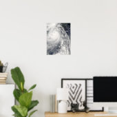 Super Typhoon Wipha Poster (Heimbüro)