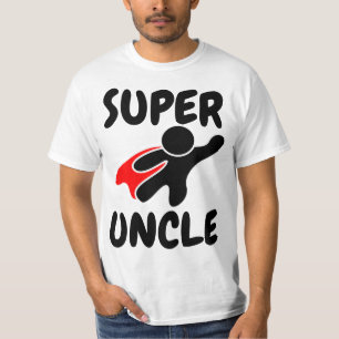 SUPER UNCLE T - Shirt, lustig T-Shirt