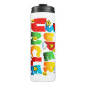 Super Uncle Thermosbecher (Vorderseite)