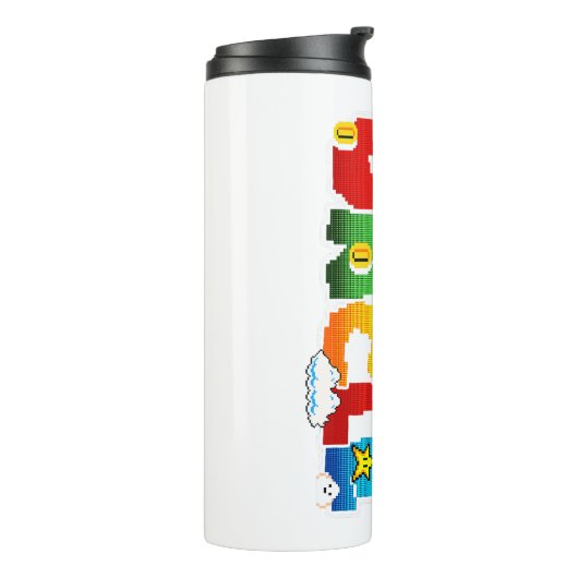 Super Uncle Thermosbecher (Nach links gedreht)