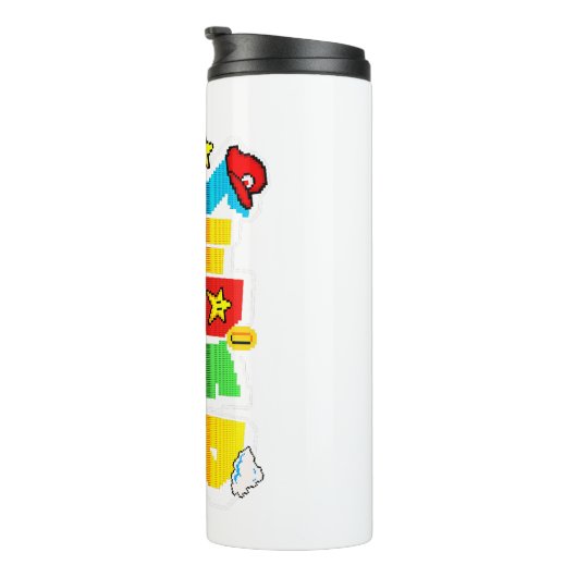 Super Uncle Thermosbecher (Nach rechts gedreht)