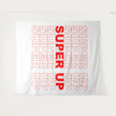 Super Up Vielen Dank Wandteppich (Vorderseite (Horizontal))