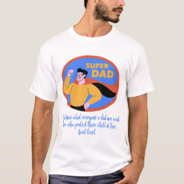 Super Vater 2025 - Cooler Retro Vatertag T - Shirt