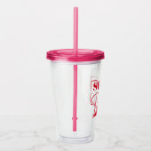 Super Vater Acryltrinkbecher (Rechts)