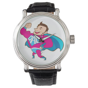 SUPER VATER ARMBANDUHR