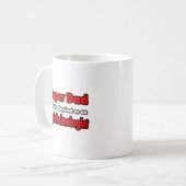 Super Vater ... Augenarzt Kaffeetasse (Vorderseite Links)