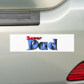 Super Vater Autoaufkleber (Auf Auto)