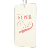 Super Vater Autolufterfrischer (Links)