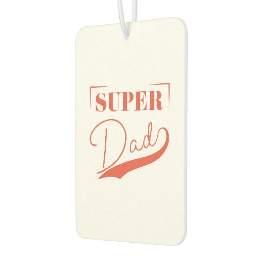 Super Vater Autolufterfrischer (Links)