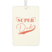 Super Vater Autolufterfrischer (Rückseite)